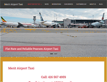 Tablet Screenshot of cheaptorontoairportlimotaxi.com